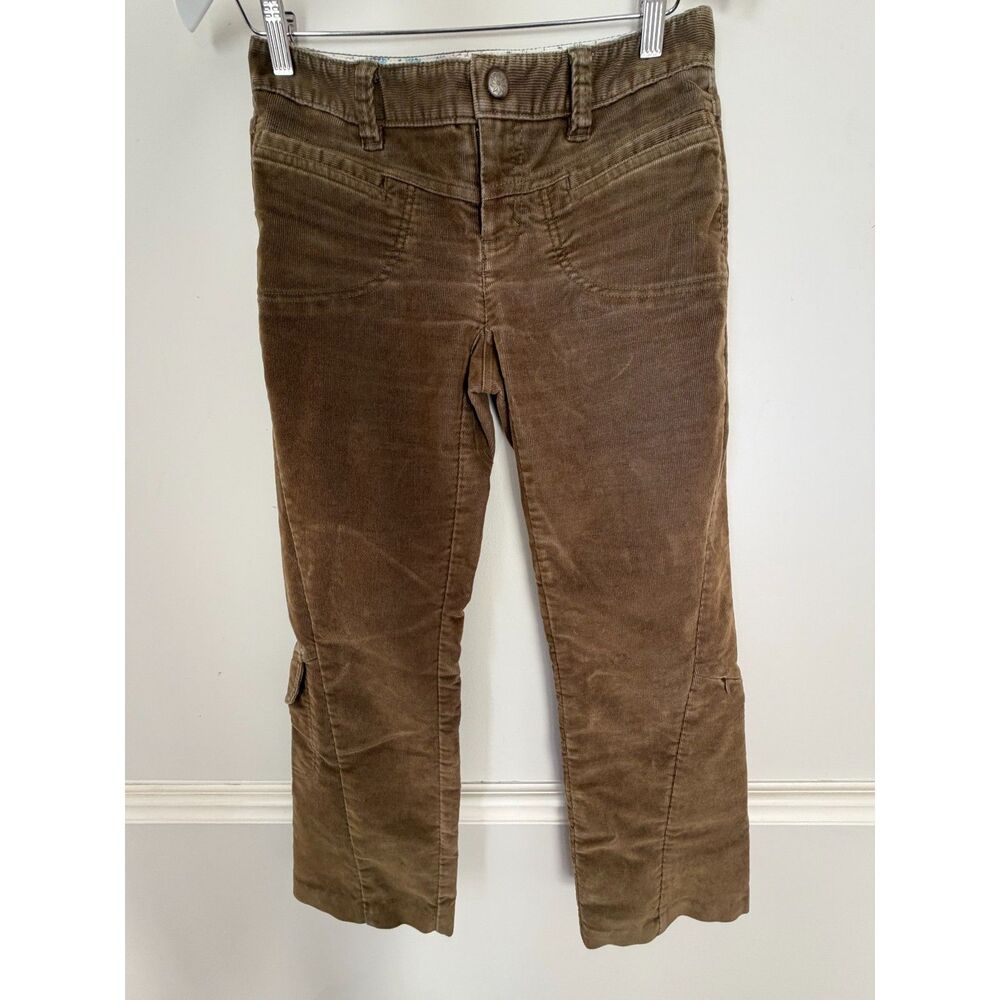 Vintage Athleta Corduroy Pants – Women's Size 4 – Brown